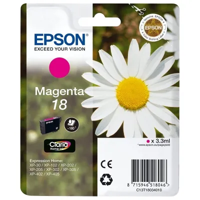 Epson cartucho t1803 magenta Epson cartucho t1803 magenta
