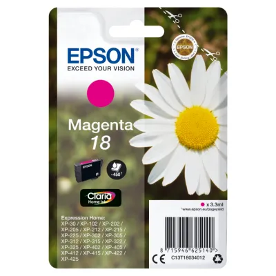 Epson cartucho t1803 magenta Epson cartucho t1803 magenta