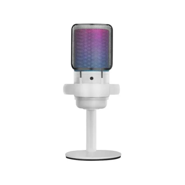 Mars Gaming MMIC-SE Micrófono de Estudio ARGB Ultra Alta Definición Cardioide Blanco