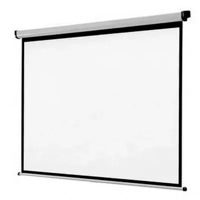 iggual Pantalla Manual 4:3 100" 180x180cm