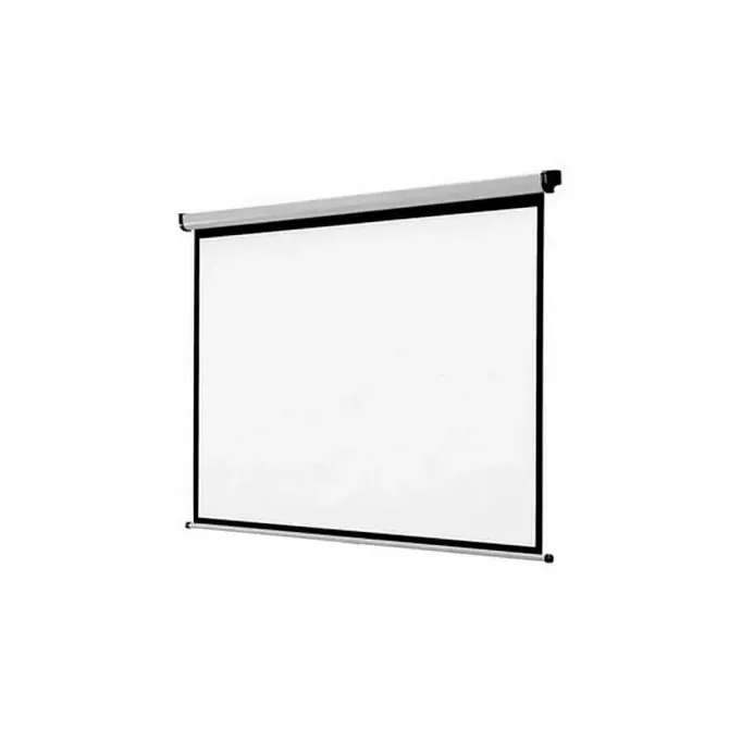 iggual Pantalla Manual 4:3 100" 180x180cm