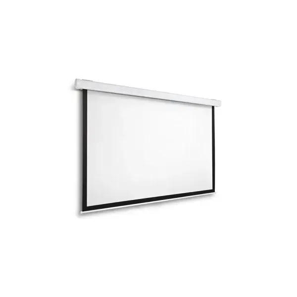 Iggual Pantalla de Proyección Eléctrica 4:3 112" 200x200 cm