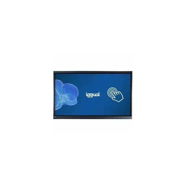 Iggual pantalla interactiva 4k orchid 86"