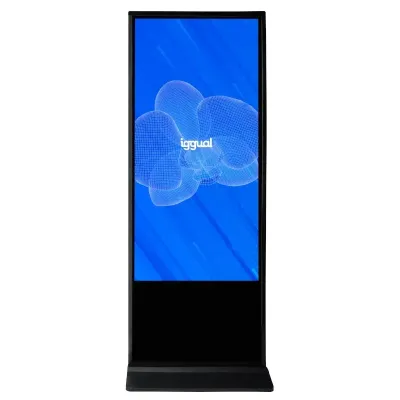 Iggual tótem interactivo 4k orchid 55" Iggual tótem interactivo 4k orchid 55"