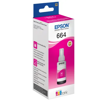 Epson botella tinta ecotank t6641 magenta Epson botella tinta ecotank t6641 magenta