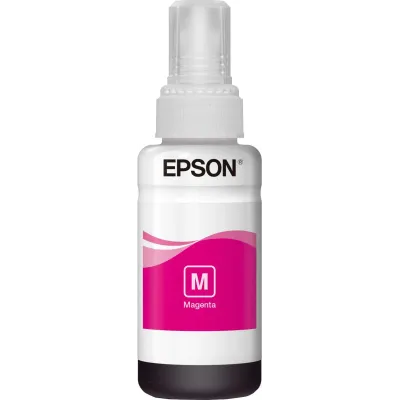 Epson botella tinta ecotank t6641 magenta Epson botella tinta ecotank t6641 magenta