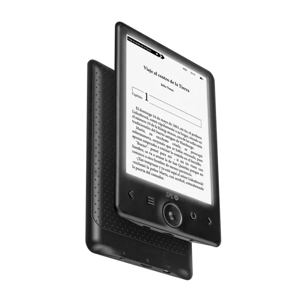 SPC Dickens Light 2 eReader 6" 8GB Negro