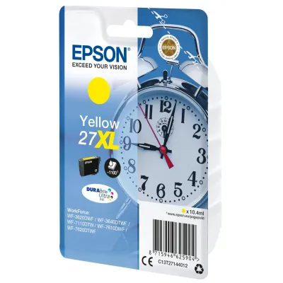 Epson cartucho t2714xl amarillo Epson cartucho t2714xl amarillo