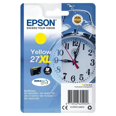 Epson cartucho t2714xl amarillo Epson cartucho t2714xl amarillo