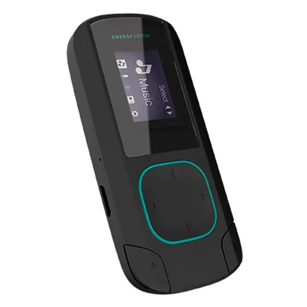 Energy Sistem MP3 Clip Bluetooth Mint