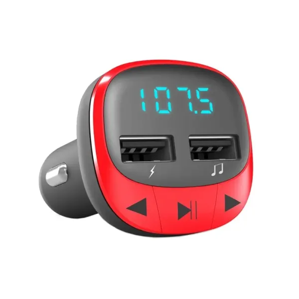Energy Sistem Energy Car Transmisor FM Rojo 