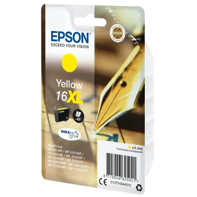 Epson cartucho t1634xl amarillo Epson cartucho t1634xl amarillo