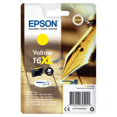 Epson cartucho t1634xl amarillo Epson cartucho t1634xl amarillo