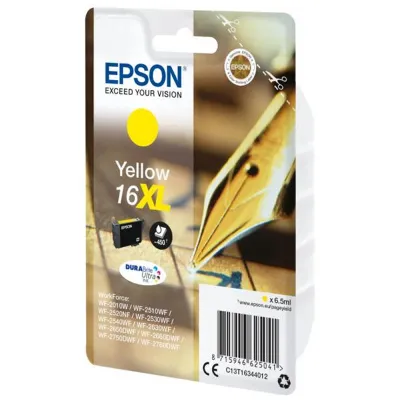 Epson cartucho t1634xl amarillo Epson cartucho t1634xl amarillo