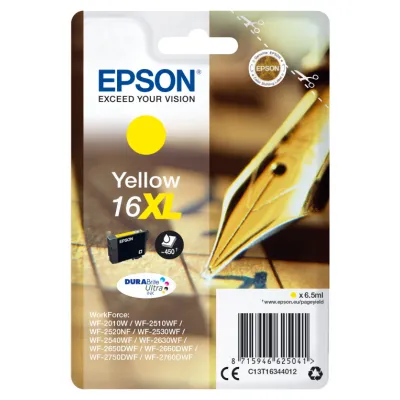 Epson cartucho t1634xl amarillo Epson cartucho t1634xl amarillo