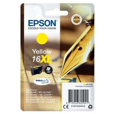 Epson cartucho t1634xl amarillo Epson cartucho t1634xl amarillo