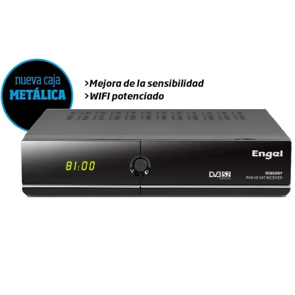 Engel RS8100Y Receptor TV Satélite