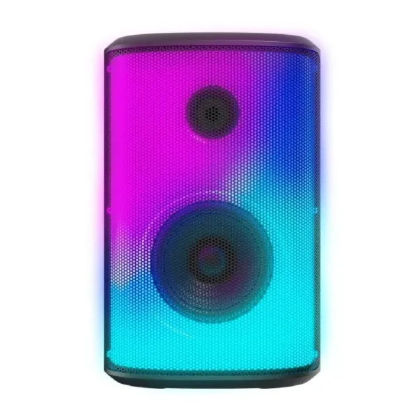 Woxter Monster XL Altavoz Inalámbrico Bluetooth RGB 100W Negro 