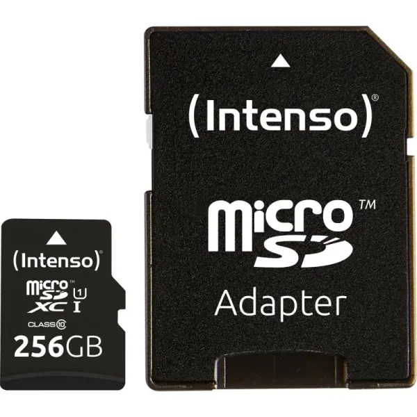 Intenso Premium MicroSDXC 256GB UHS-I U1 Clase 10