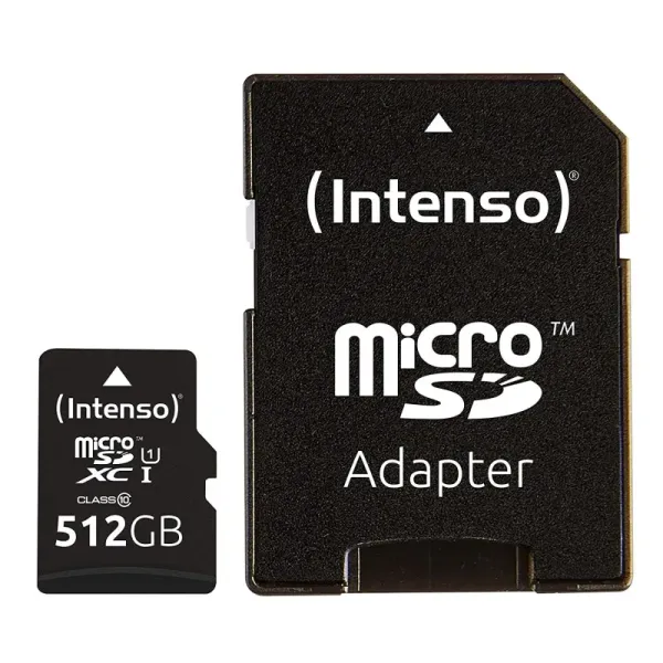 Intenso Premium MicroSDXC 512GB UHS-I U1 Clase 10