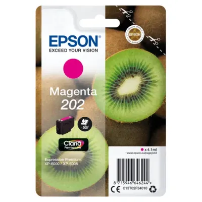 Epson cartucho 202 magenta Epson cartucho 202 magenta