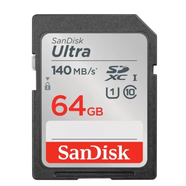 SanDisk Ultra SDXC 64GB UHS-I Clase 10