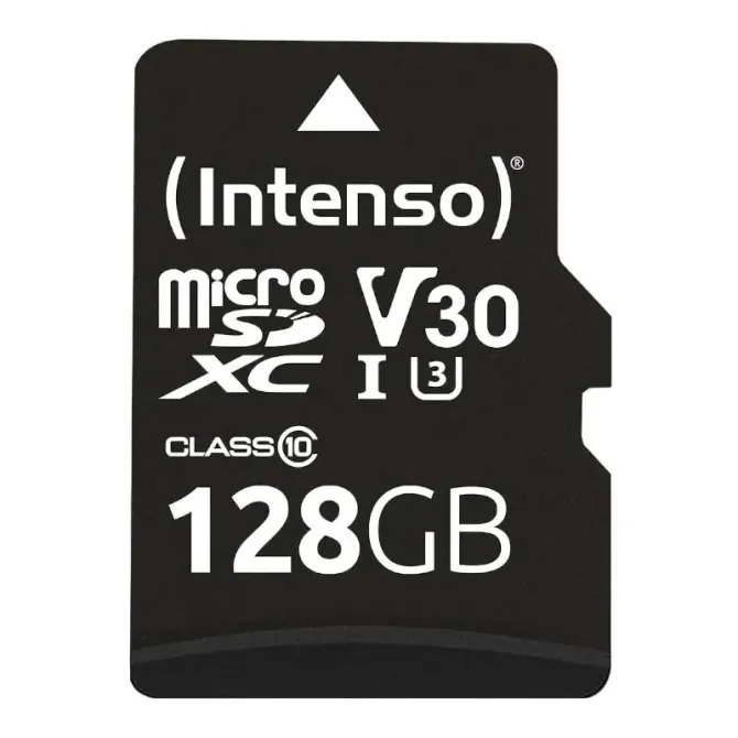 Intenso Professional microSDXC 128GB UHS-I U3 V30 Clase 10 +