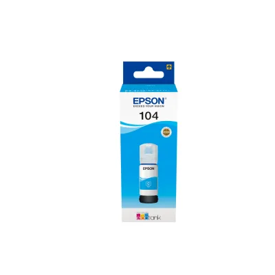 Epson botella tinta ecotank 104 cyan Epson botella tinta ecotank 104 cyan