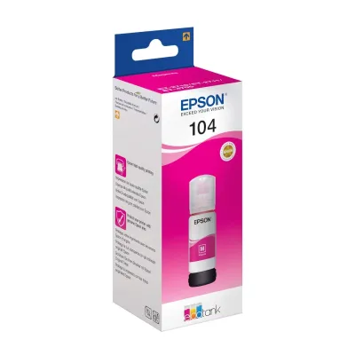 Epson botella tinta ecotank 104 magenta Epson botella tinta ecotank 104 magenta