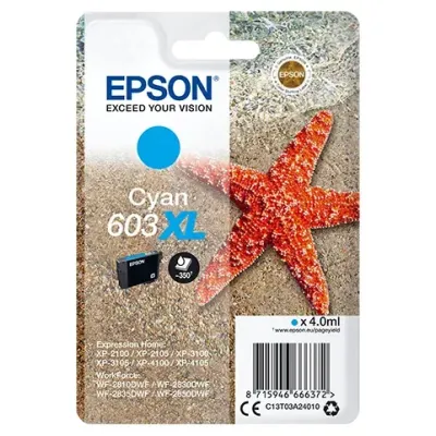 Epson cartucho 603xl cyan Epson cartucho 603xl cyan