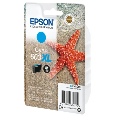 Epson cartucho 603xl cyan Epson cartucho 603xl cyan