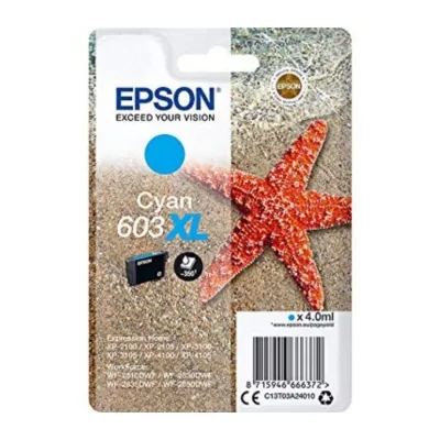 Epson cartucho 603xl cyan Epson cartucho 603xl cyan