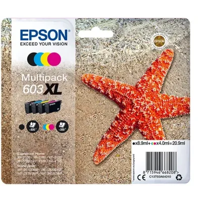 Epson cartucho multipack 603xl 4 colores Epson cartucho multipack 603xl 4 colores