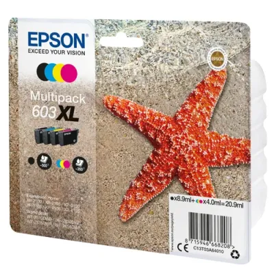 Epson cartucho multipack 603xl 4 colores Epson cartucho multipack 603xl 4 colores