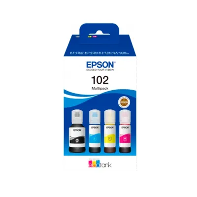Epson botellas multipack ecotank 102 4 colores