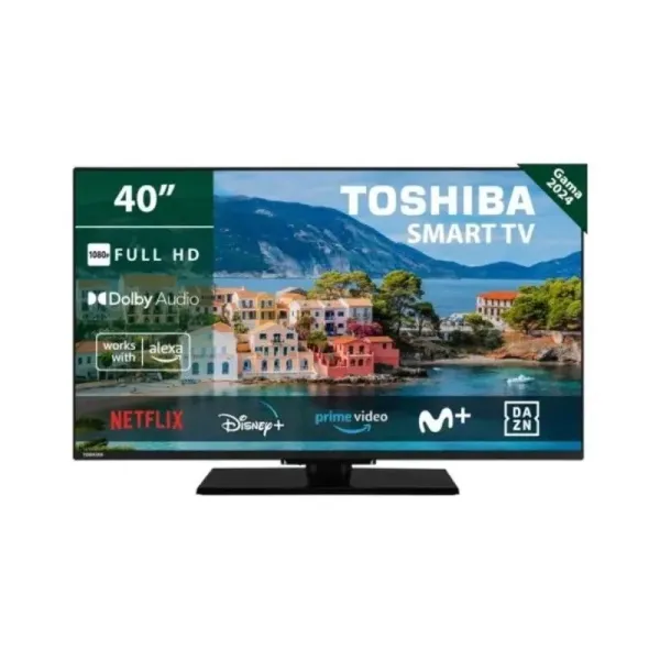 TV Toshiba 40LV3463DG 40" LED FullHD HDR10 Dolby Audio Smart TV