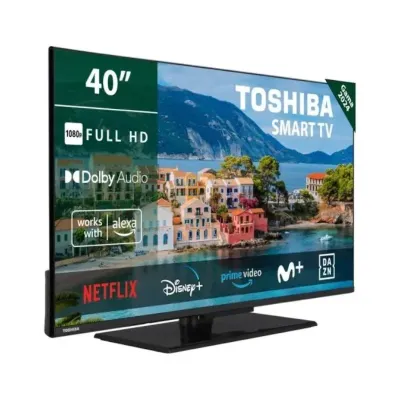 TV Toshiba 40LV3463DG 40" LED FullHD HDR10 Dolby Audio Smart TV