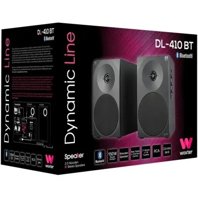 Woxter Dynamic Line DL-410 BT Altavoces 2.0 Bluetooth 150W Woxter Dynamic Line DL-410 BT Altavoces 2.0 Bluetooth 150W