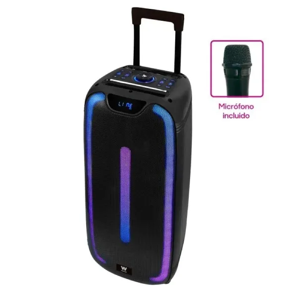 Woxter Rock'n'Roller ST Altavoz Trolley Bluetooth 