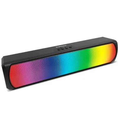 Krom K-Pop Barra de Sonido Bluetooth RGB Krom K-Pop Barra de Sonido Bluetooth RGB