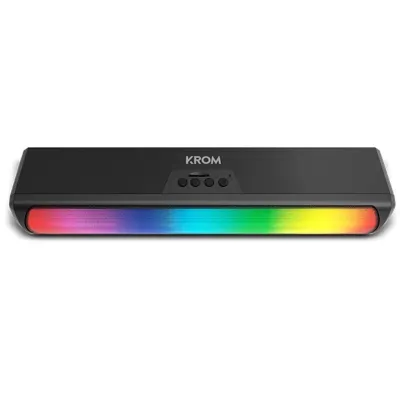 Krom K-Pop Barra de Sonido Bluetooth RGB Krom K-Pop Barra de Sonido Bluetooth RGB
