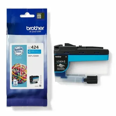 Brother cartucho lc424c cyan