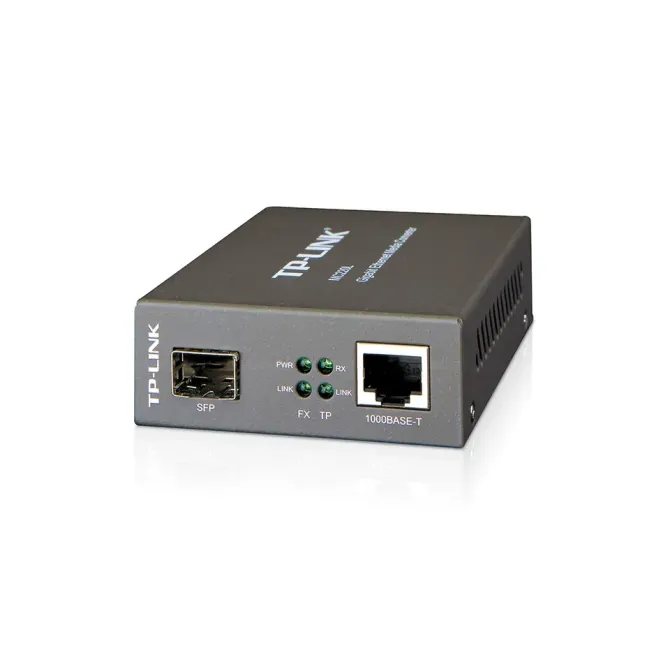 TP-Link MC220L Convertidor de Medios SPF Gigabit