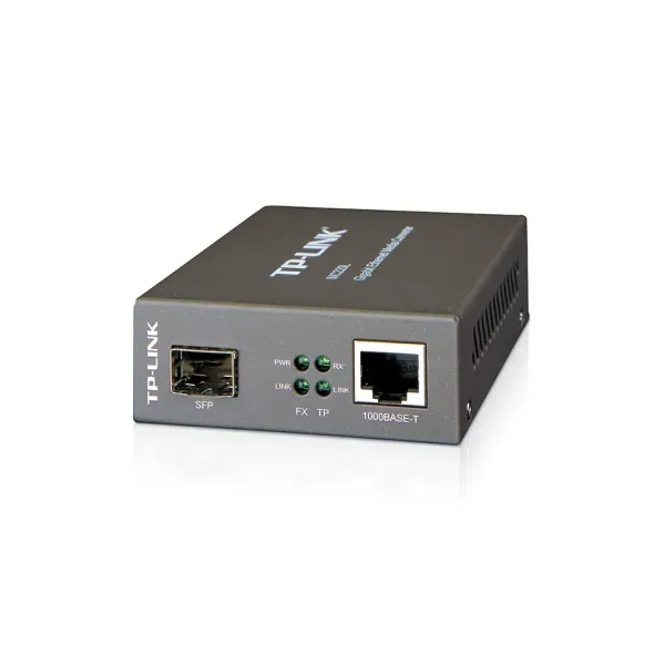 TP-Link MC220L Convertidor de Medios SPF Gigabit