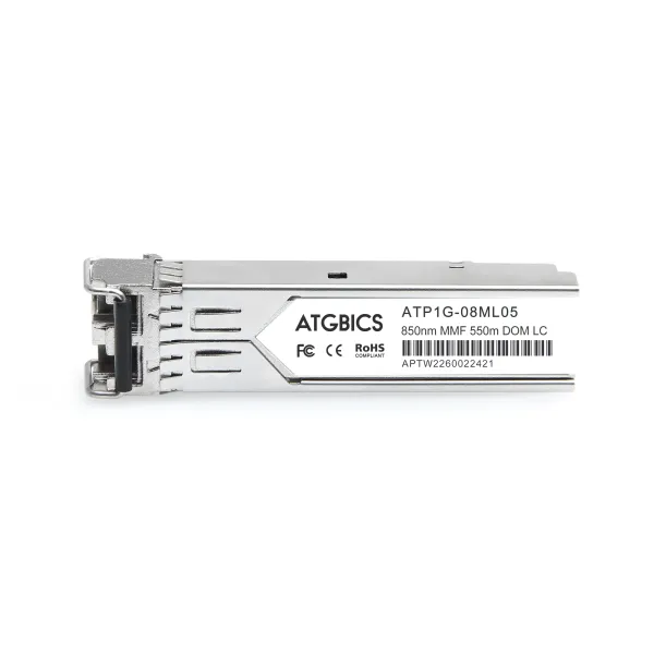 MikroTik S-85DLC05D Modulo SFP Multi Modo 850nm 550m