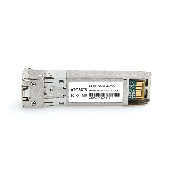 Mikrotik S+85DLC03D Red Módulo Transceptor Fibra Óptica 10000 Mbit/s SFP+ 850 nm