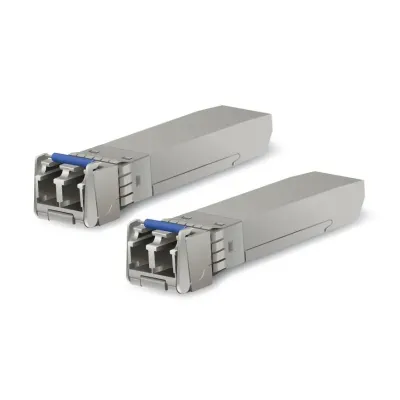 Ubiquiti UACC-OM-SM-10G-D-2 Módulo Transceptor Fibra Óptica Ubiquiti UACC-OM-SM-10G-D-2 Módulo Transceptor Fibra Óptica