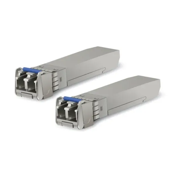 Ubiquiti UACC-OM-SM-10G-D-2 Módulo Transceptor Fibra Óptica SFP+ 10000Mbit/s 1310nm