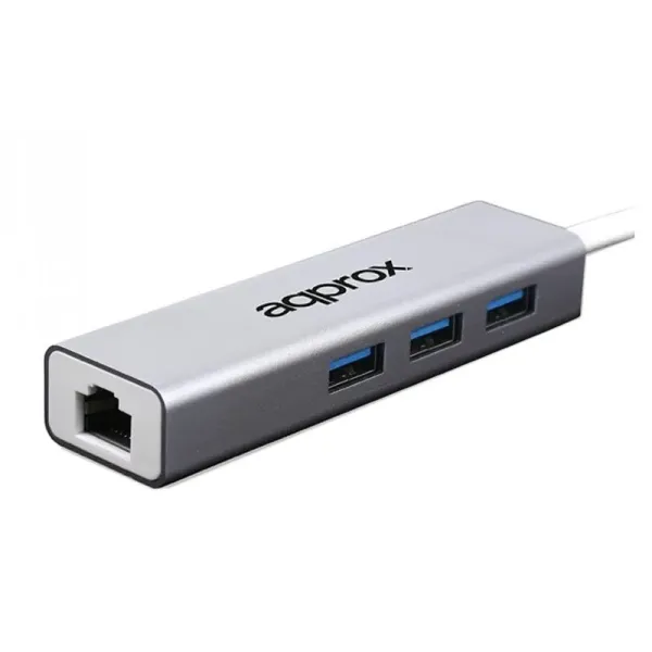 Approx APPC07GHUB Adaptador Ethernet Hub USB 3.0