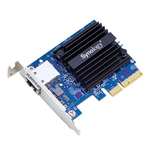 Synology E10G18-T1 Tarjeta de Ampliación RJ45 10GbE PCIe para Servidores Synology